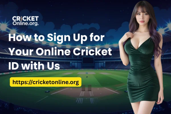 Online Cricket ID Signup
